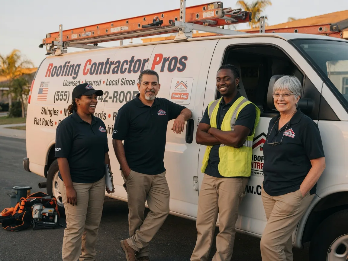 Local Roofing Contractors company in Ramer, TN
